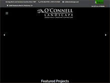 Tablet Screenshot of oclandscape.com